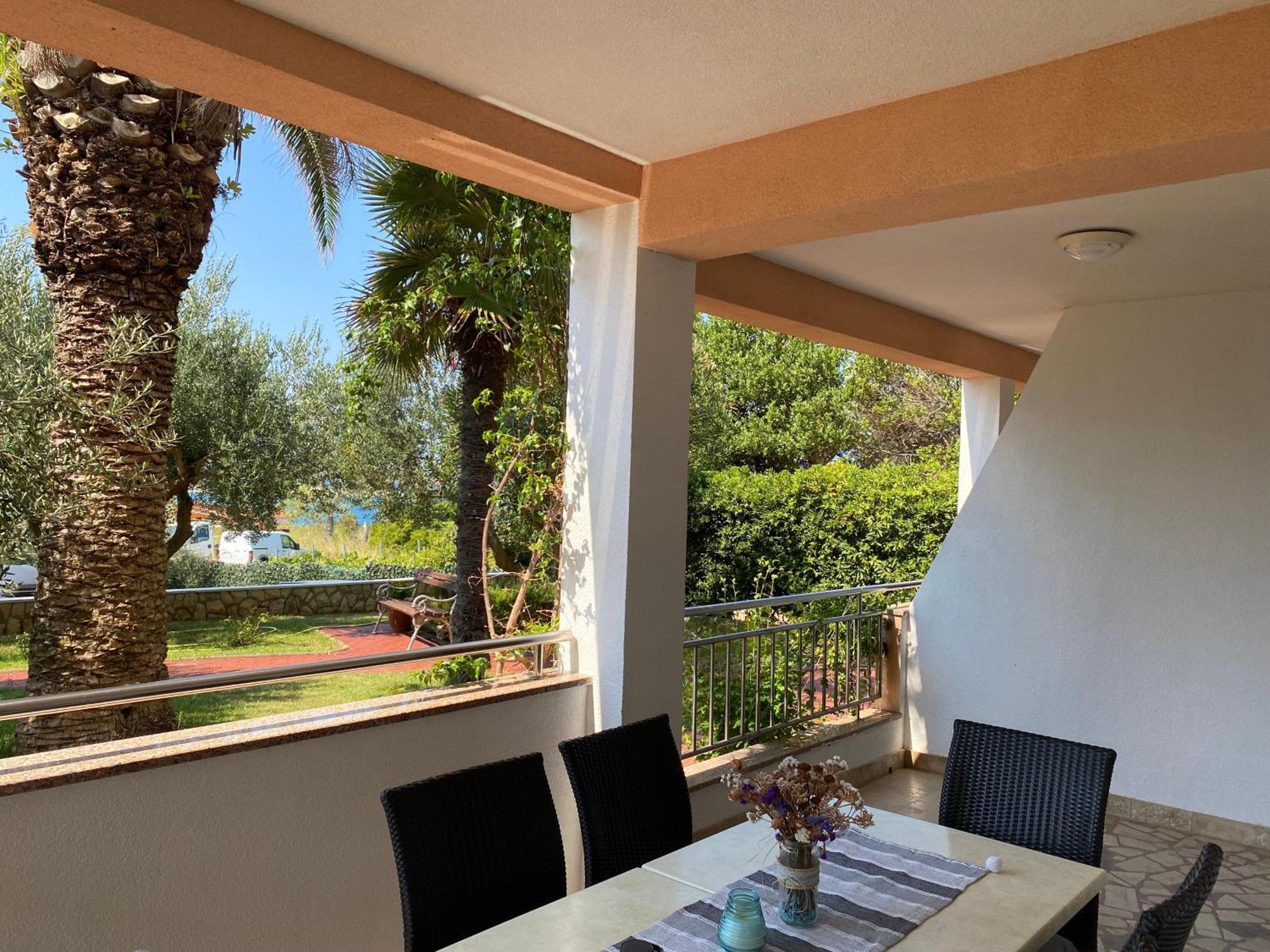 Marazul Apartments Povljana Dış mekan fotoğraf